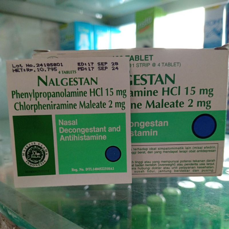 Nalgestan 4 Tablet