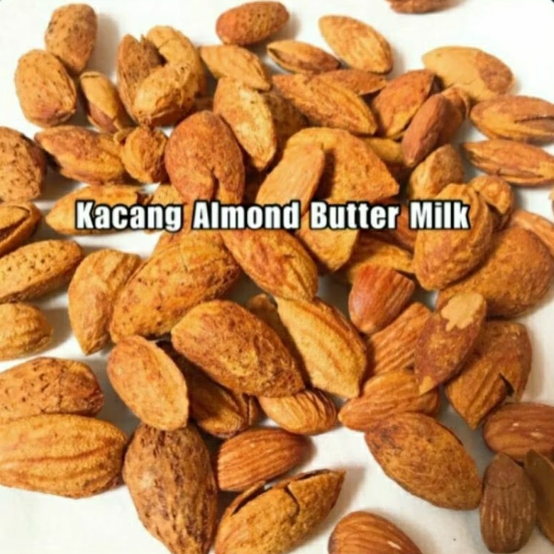 

Kacang Almond Butter Milk (500 gr dan 1 kg)