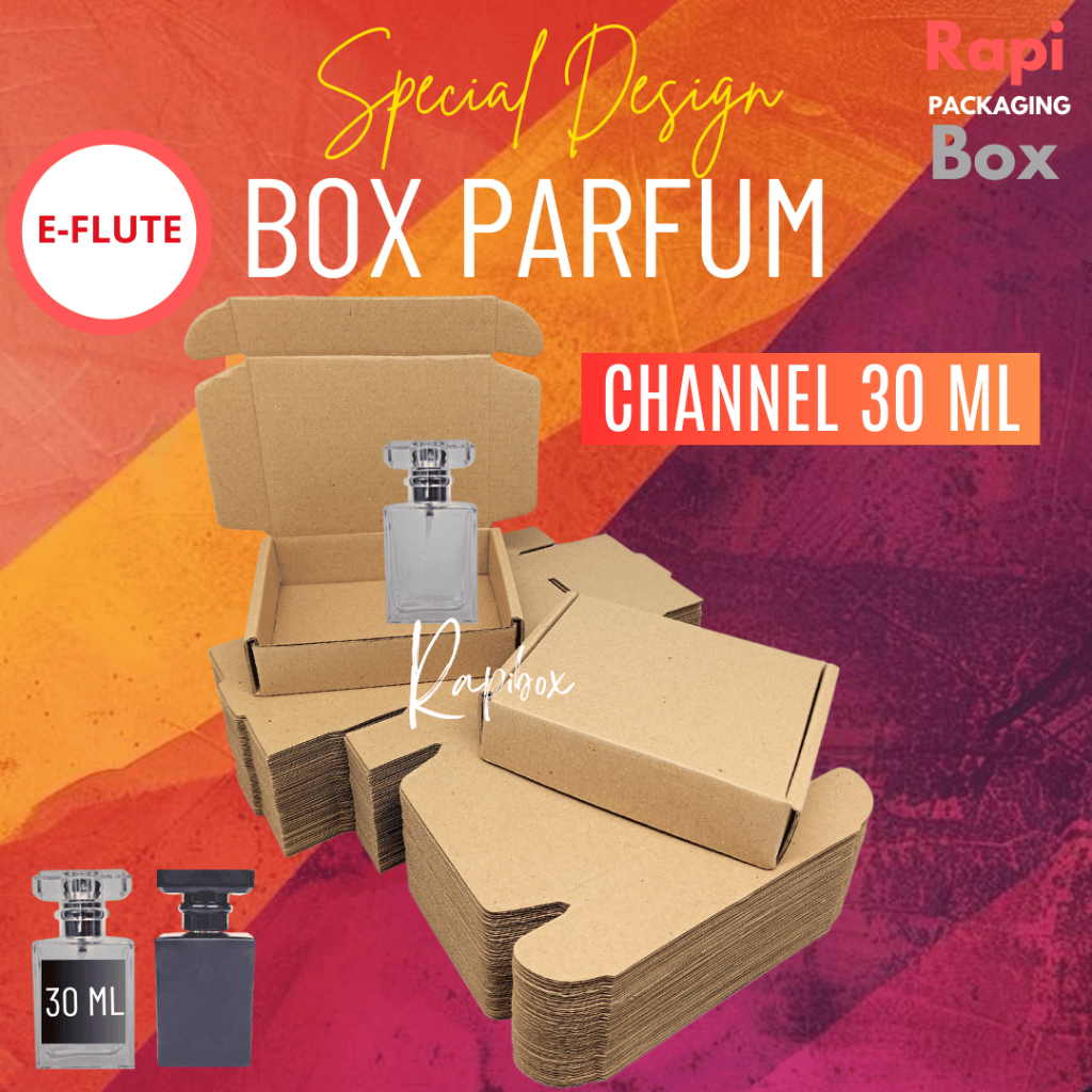 

Rapibox Box Parfum Khusus CHANL 30ML E-Flute