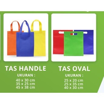 

GOODIEBAG OVAL UKURAN 20X26 HARGA PERPCS TEBAL