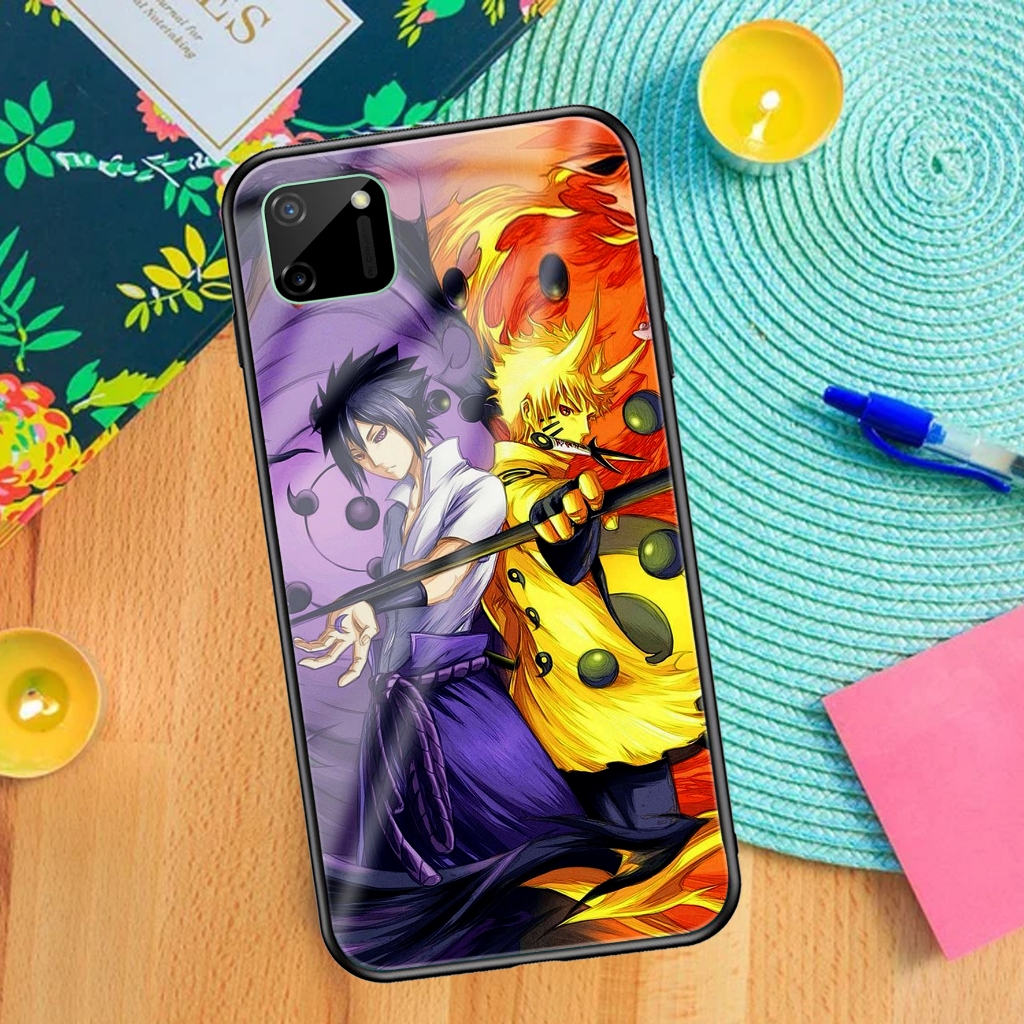Case Realme C11 2020 - Casing Hp Realme C11 2020 - Motif ( NARUTO ) - Silikon Hp Realme C11 2020 - S