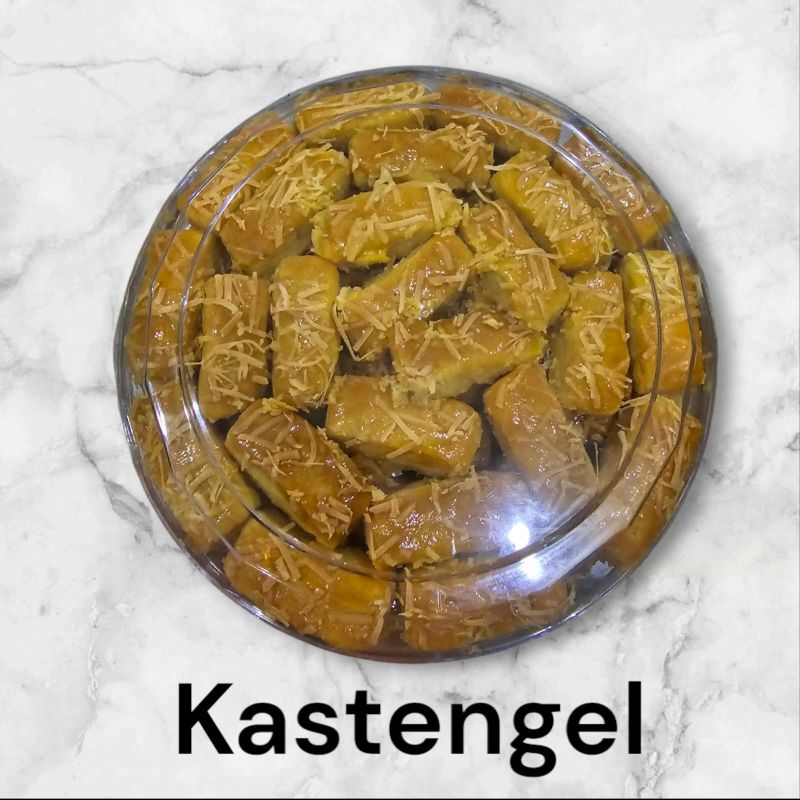 

Kue Kastengel Keju Premium, Camilan Renyah yang Nikmat Special