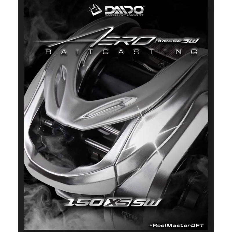 Reel Baitcasting AERO Finesse SW