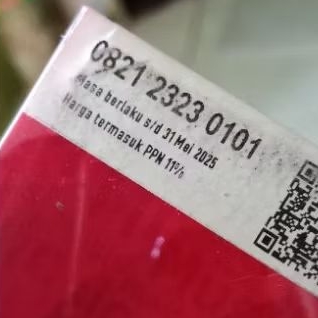 Nomor cantik Telkomsel simPATI *821 2323 0101