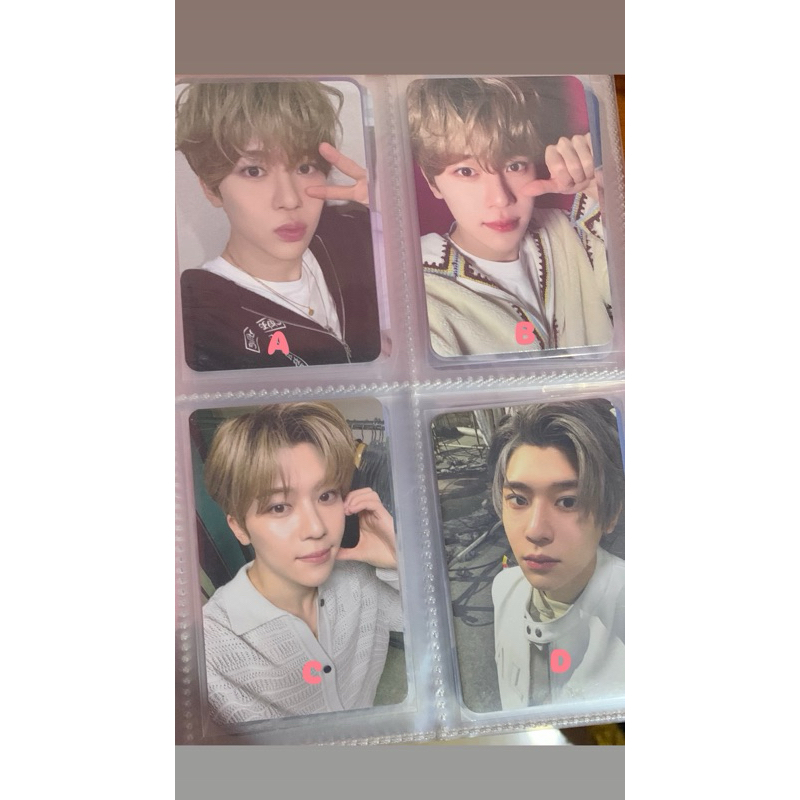 PC NCT WISH SION