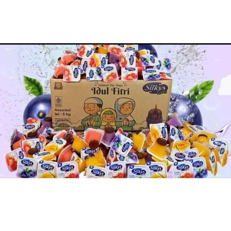 

jely silky loss 1kg