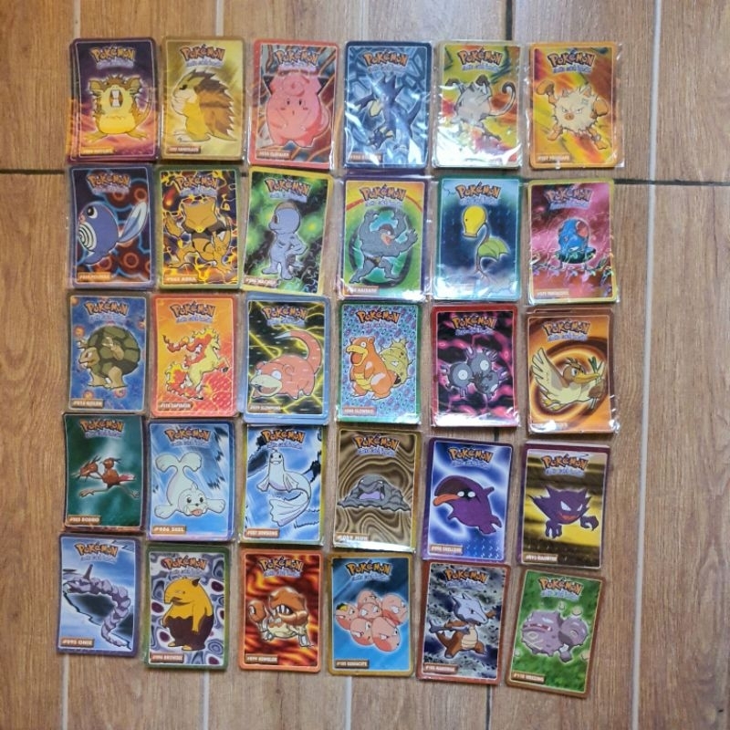 Kartu Pokemon Cup Cup Pop