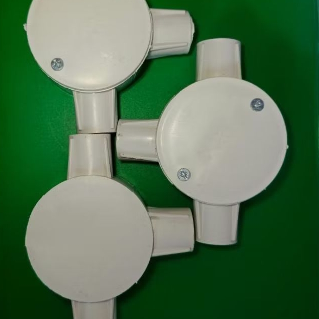 T DOS 20MM / T Dus 20m cabang 3 merk DEXTA