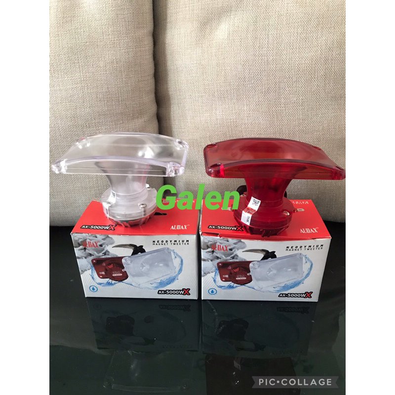 Tweeter Audax ax 5000 WX Waterproof (tahan air) Audax ax 5000 wx