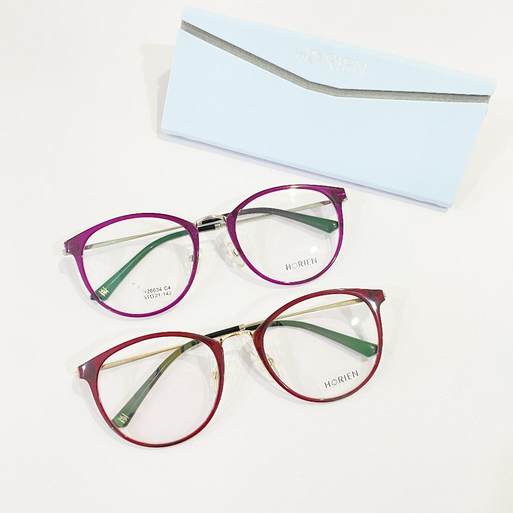 Rumah Optik - Frame Bulat Titanium Horien (Frame saja )