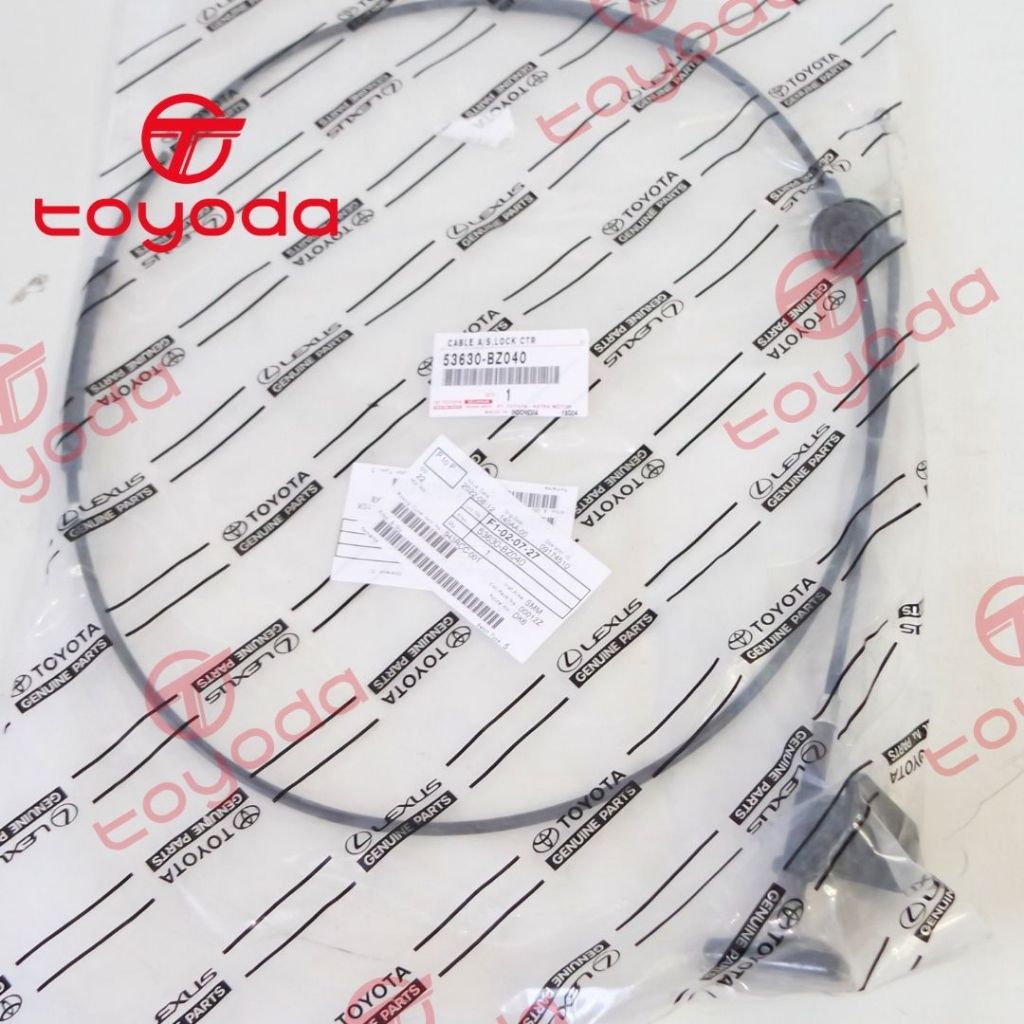 53630-BZ040/ KABEL KAP MESIN/ AVANZA XENIA OLD/ TOYOTA