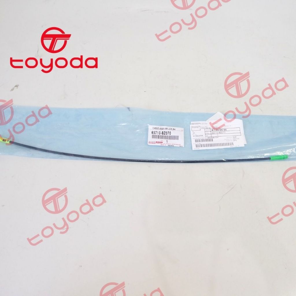 69710-BZ070/ KABEL HANDLE PINTU/ ALL NEW AVANZA/ MARVEL