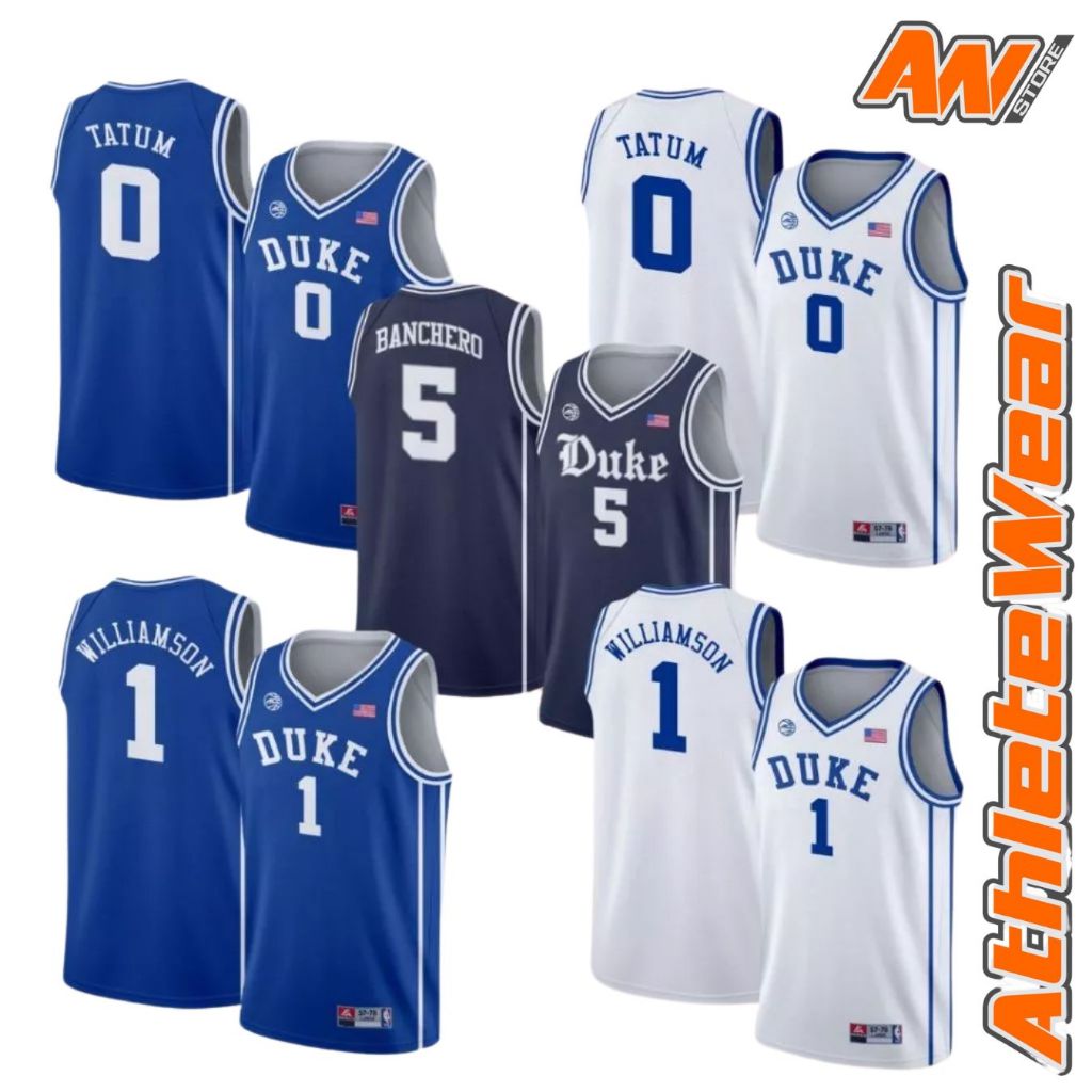 Jersey Basket NCAA Series Duke University