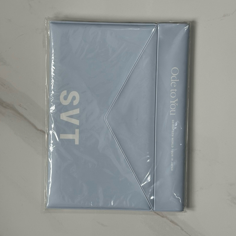 SEVENTEEN SVT OFFICIAL MD ODE TO YOU IN JAPAN TRADING CARD PHOTOCARD FILE BINDER PRELOVED UNSEALED