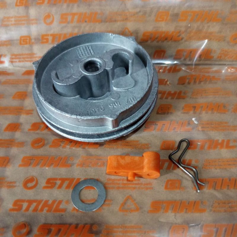 puly senso gergaji mesin ms070 merek stihl