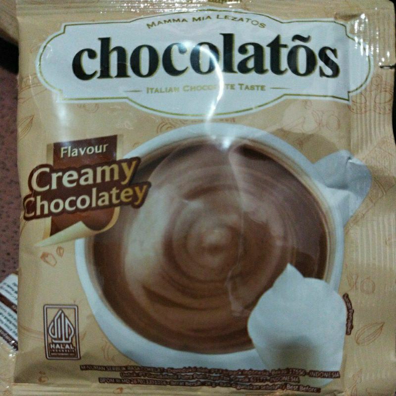 

✅LANGSUNG DIKIRIM,,,1sachet chocolatos creamy 27gram