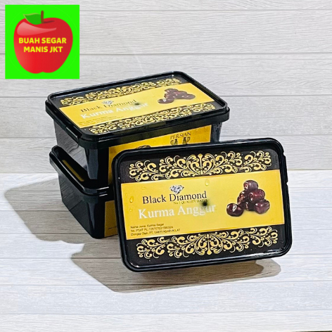 

KURMA ANGGUR BLACK DIAMOND
