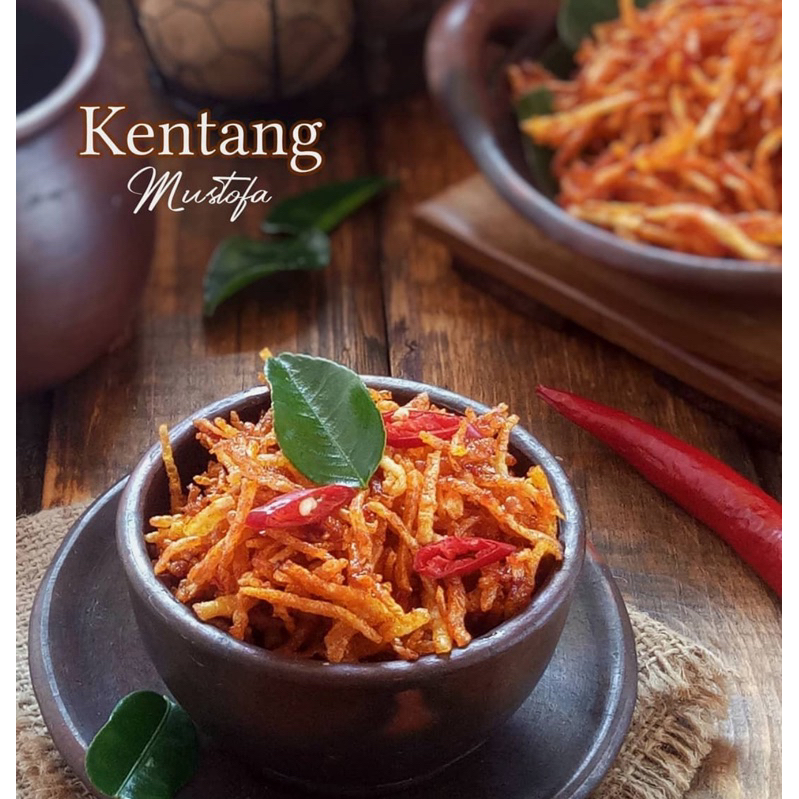 

Kentang Mustofa 100% Fresh Homemade