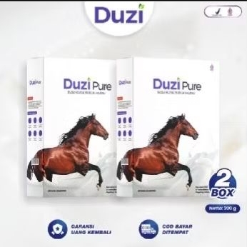 

DUZI PURE SUSU BUBUK KUDA LOMBOK PAKET 2 BOX 100% ORIGINAL