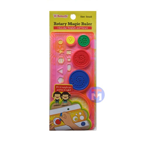 

Rotary Butterfly Small