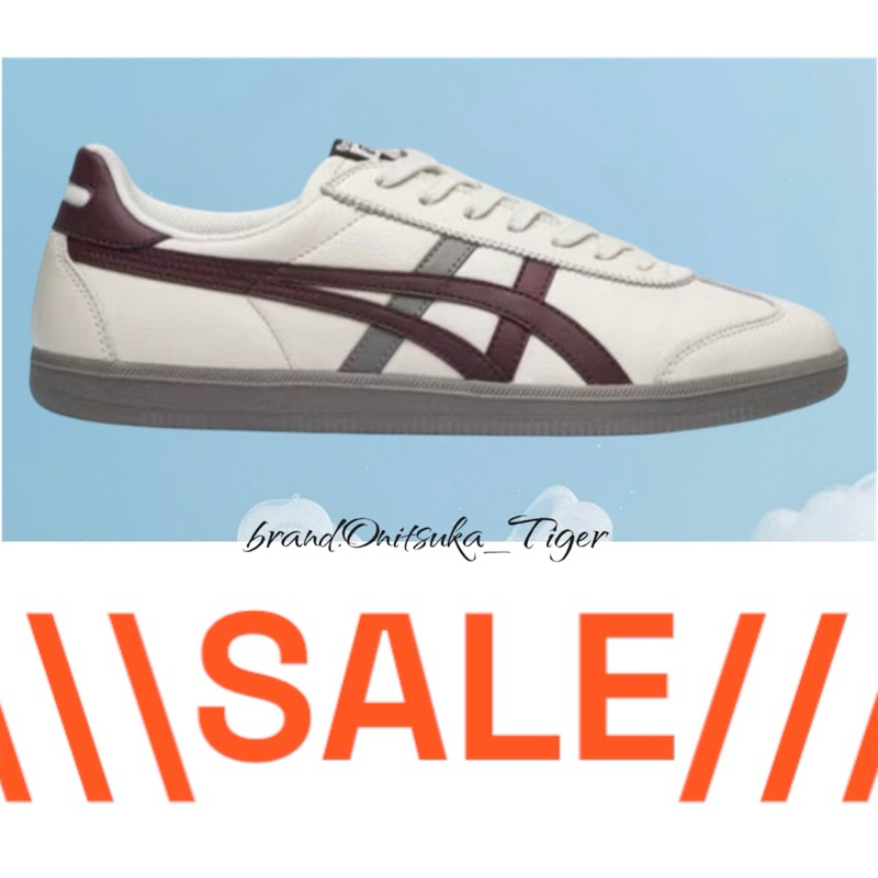 Sepatu Onitsuka Tiger original Tokuten - Burgundy