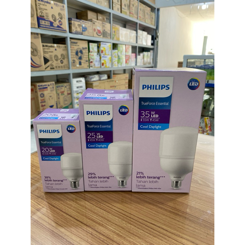 lampu led philips 20watt 25watt 35watt