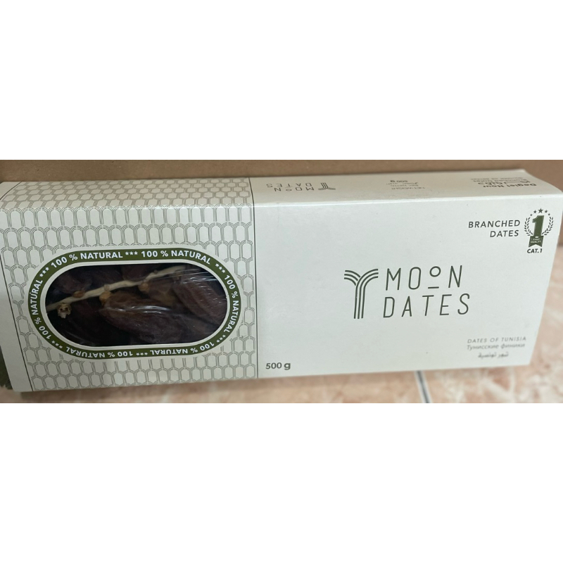 

KURMA TUNISIA TANGKAI MOONDATES 500gr free box