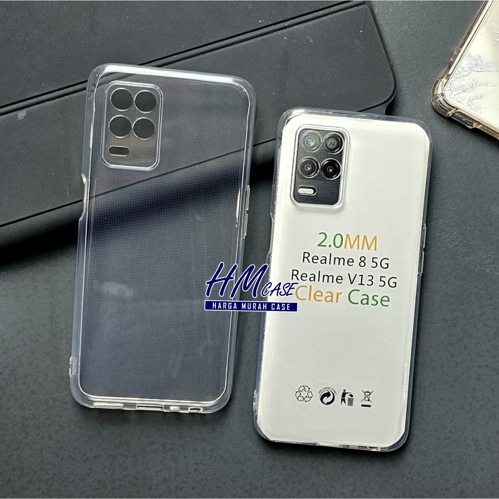 Case Realme 8 5G Clear HD case soft Case Ultra Clear Realme 8 5G