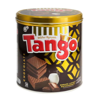 

TANGO WAFER COKELAT KALENG 240 G