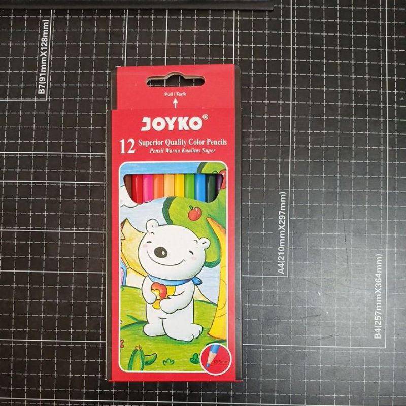 

PENSIL WARNA JOYKO 0,3 MM