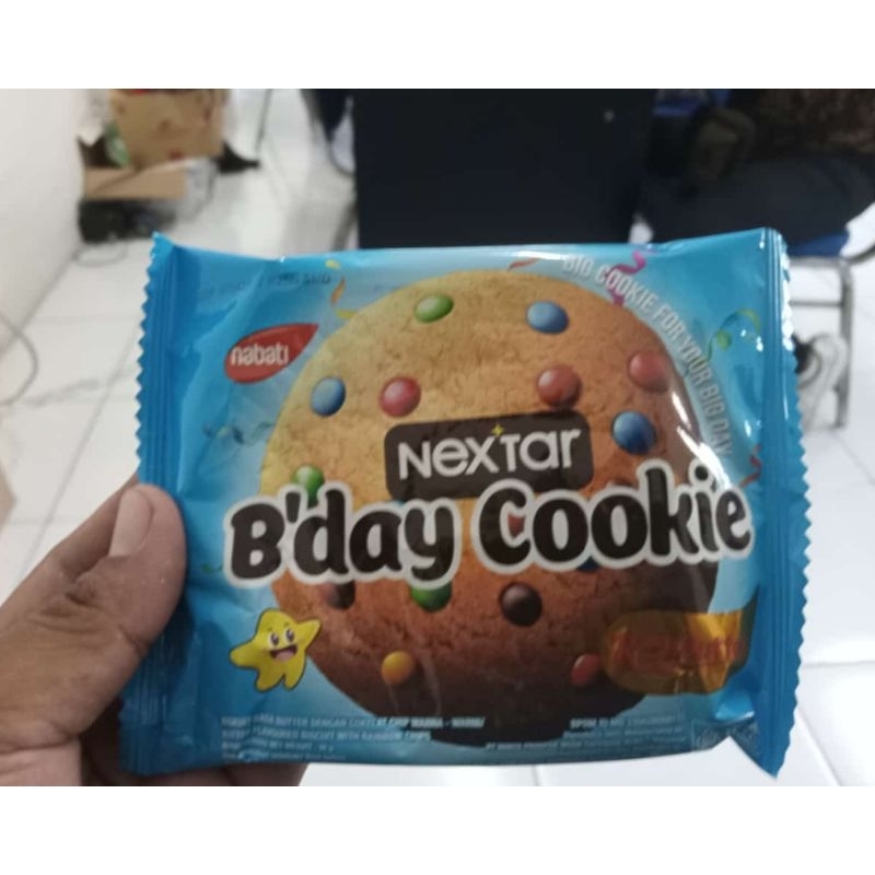 

nextar B'DAY Cookie 30gr/1krt/6pack/10pcs