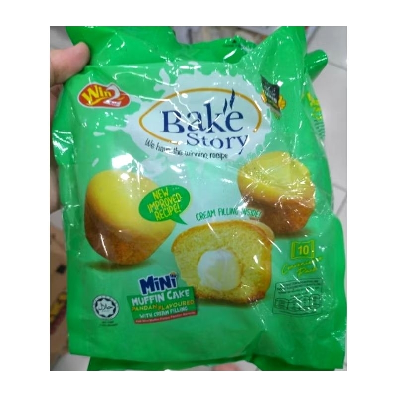 

WIN2 BAKE STORY MUFFIN CAKE 200 GRAM HALAL