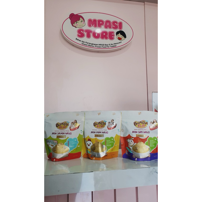 

Abon Baby Bumbu Bunda Bunda Elia