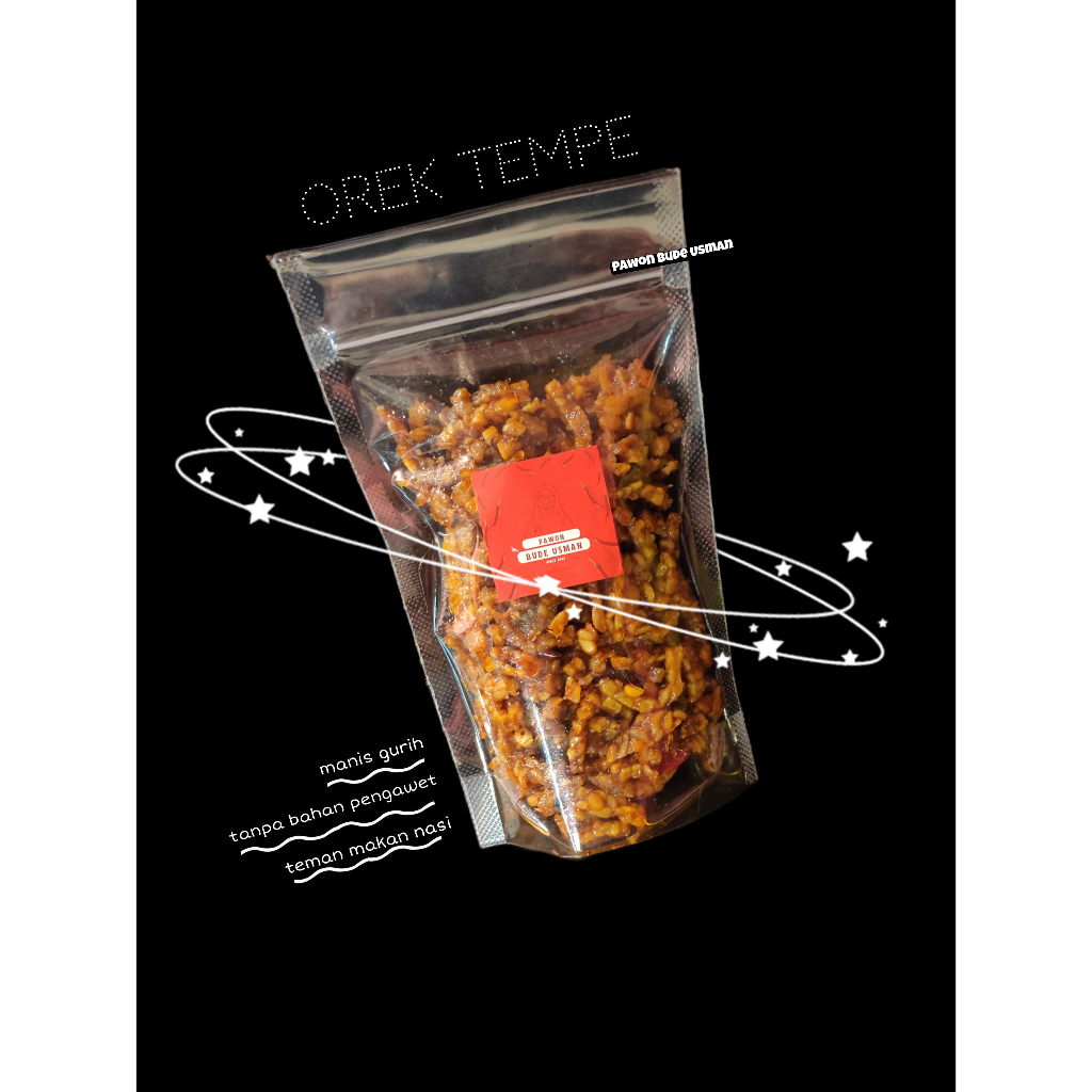

Orek Tempe Kering Pawon Bude Usman