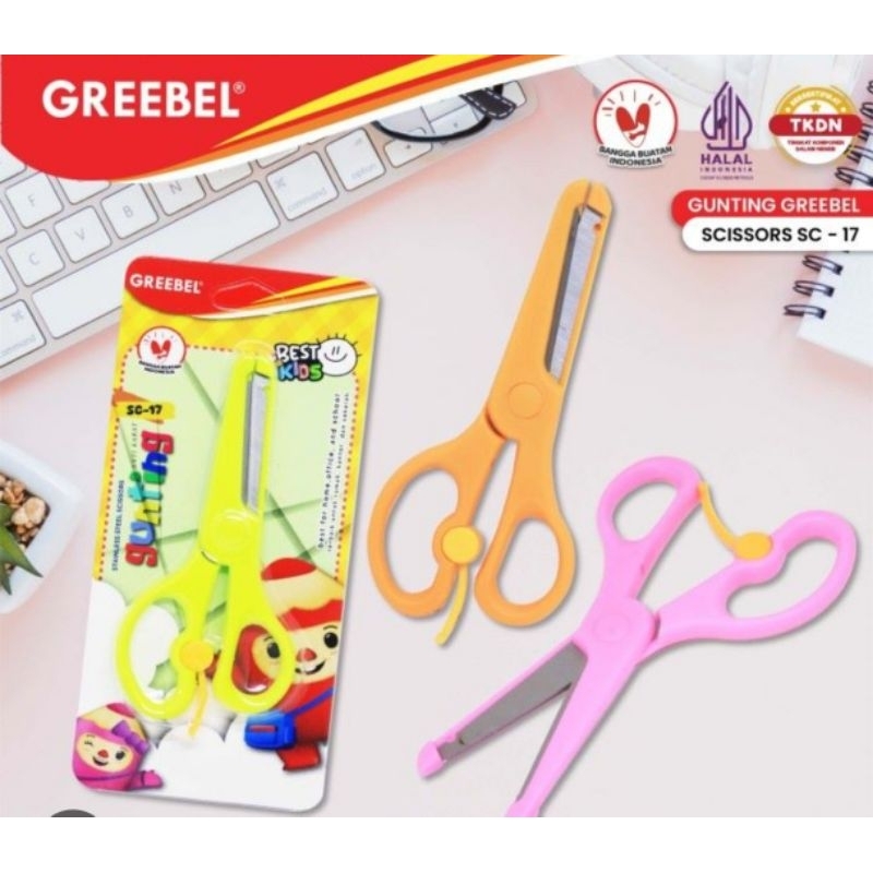 

gunting anak deli sc 17 1pcs