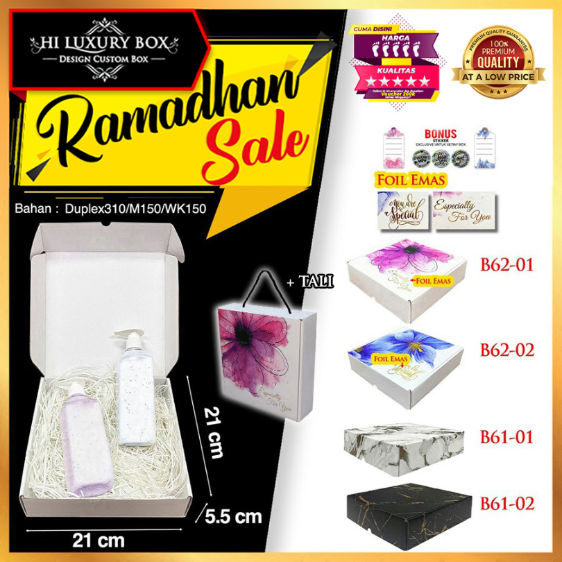 

KOTAK KADO|KUE|HADIAH|CAKE|SERBAGUNA|BOX|DUS|PACKAGING|B61