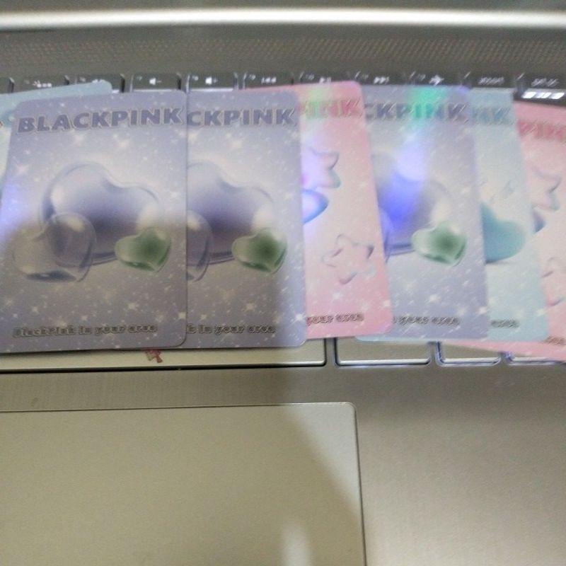 Photocard Unofficial Blackpink random.
