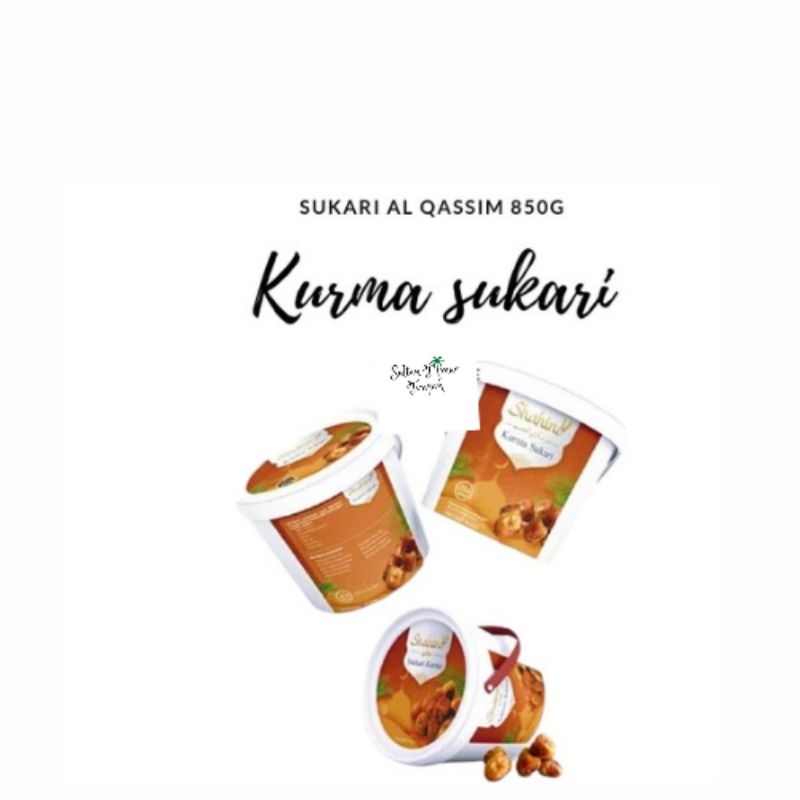 

KURMA SUKARI EMBER 850gr SUKARI AL QASSIM