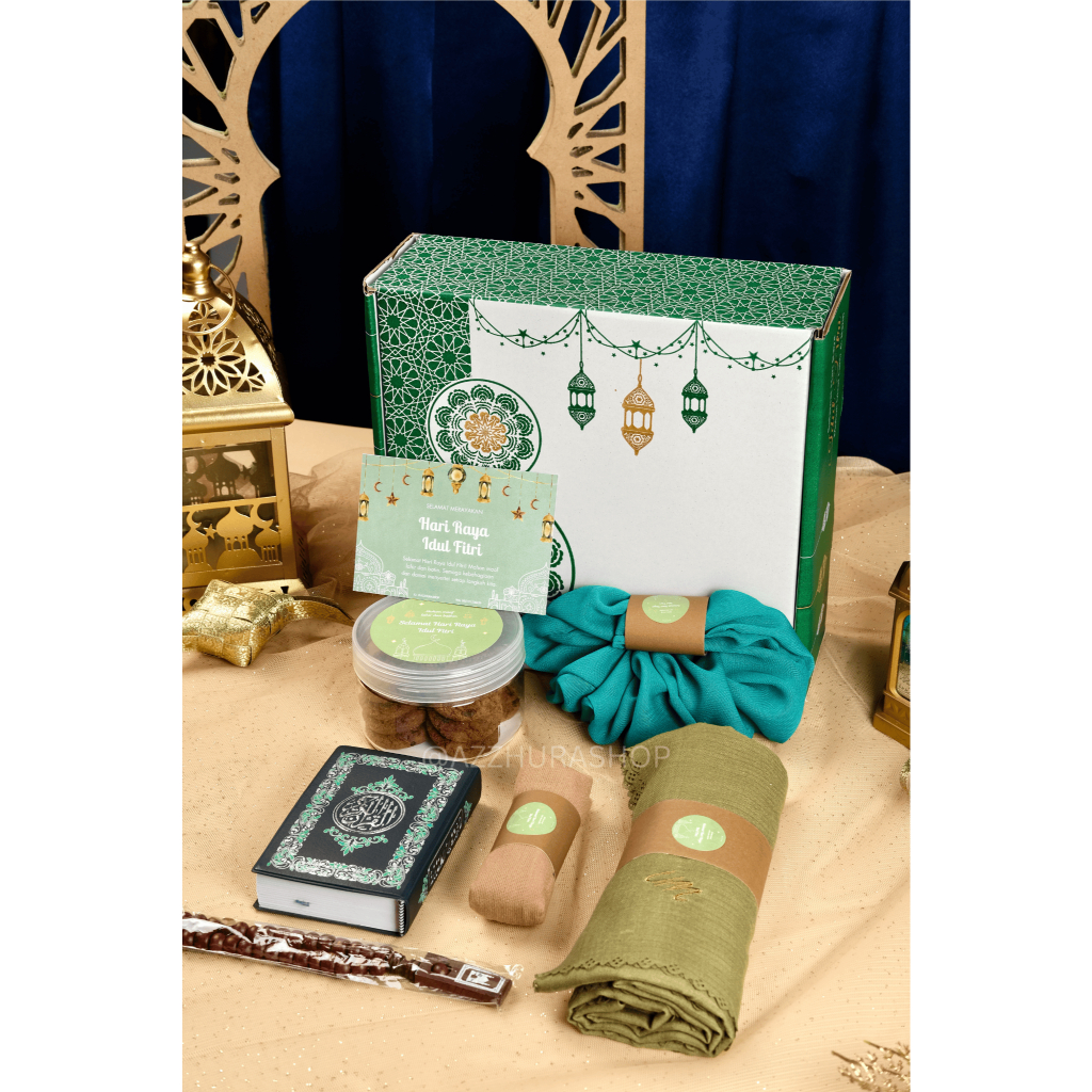 

MADINA PACKAGE HAMPERS - AZZHURA HAMPERS/GIFT