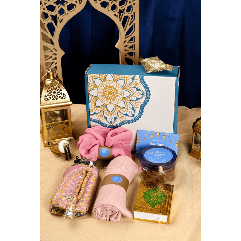

NABAWI PACKAGE HAMPERS - AZZHURA HAMPERS/GIFT