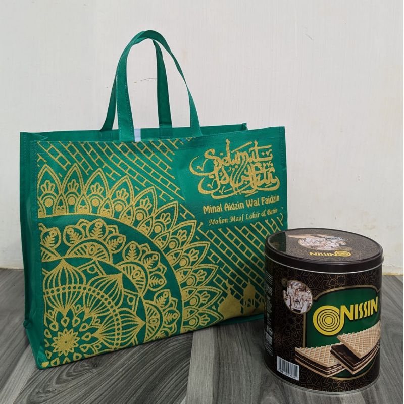 

Tas Goodiebag Bingkisan Lebaran Idul Fitri