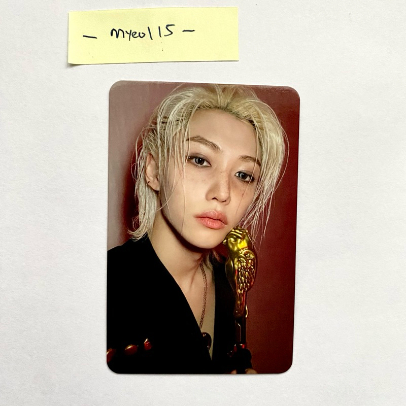 Stray Kids SKZ ATE Limited - Felix Photocard PC (Chk Chk ver.)