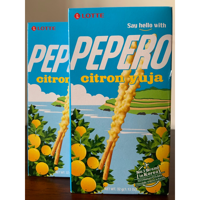 

pepero citron yuja 32 g