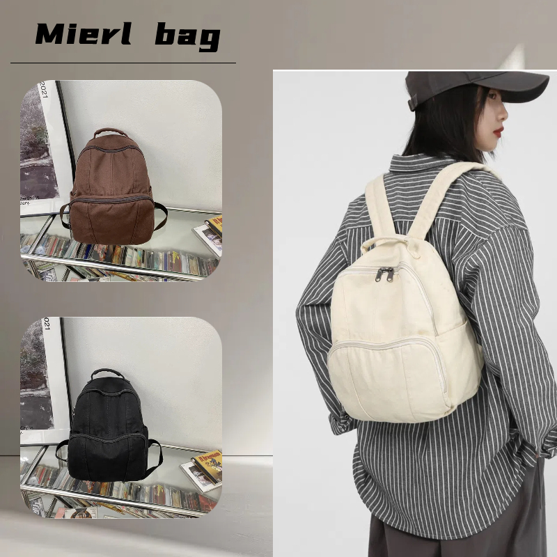 mini backpack korea tas wanita tas ransel pria dan wanita tas ransel wanita kecil  tas sekolah mini 