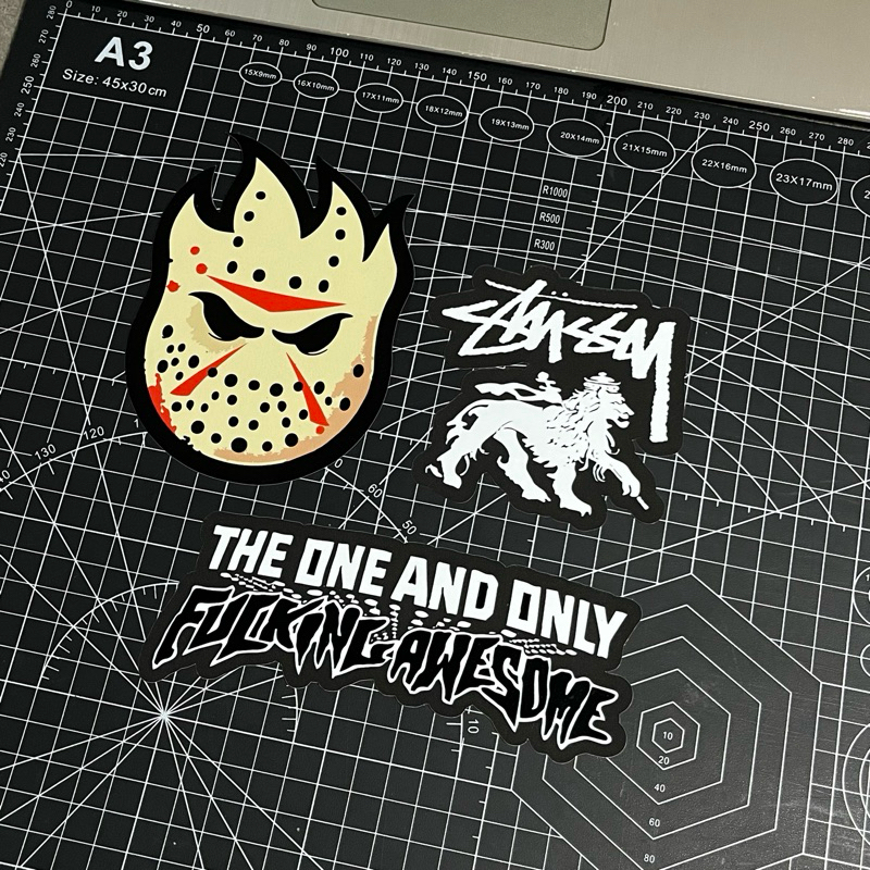 

STICKERPACK BRAND | STUSSYY FA SPITFIREE | STIKER HELM STIKER HP STIKER LAPTOP