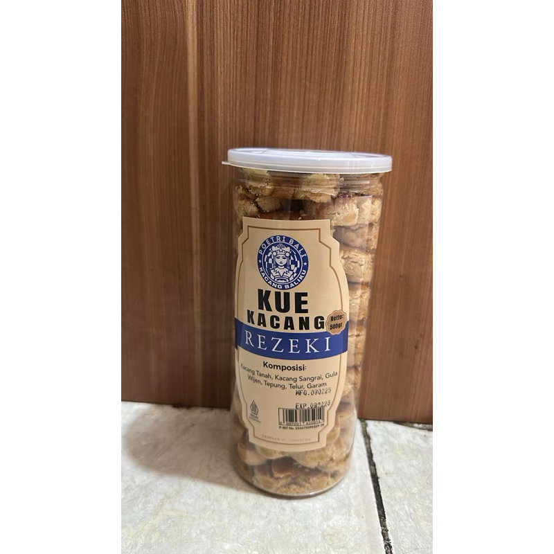 

Kue Kacang Rezeki 500 Gram