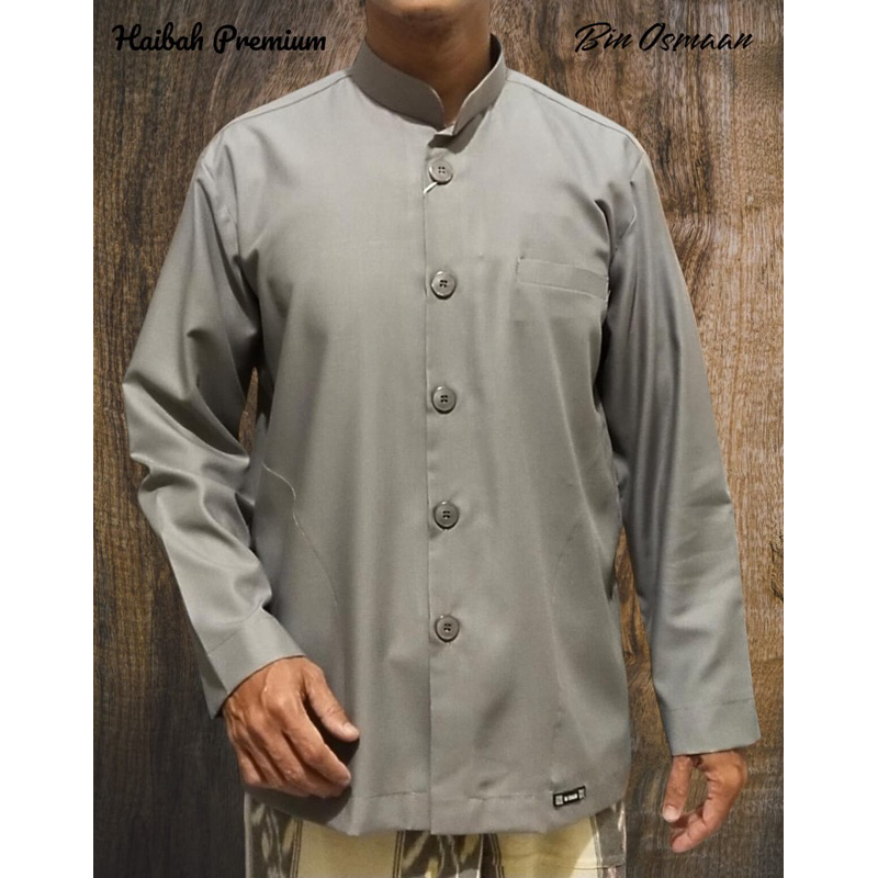 [UkL]Baju Koko Haibah Premium Bin Osman Best Quality