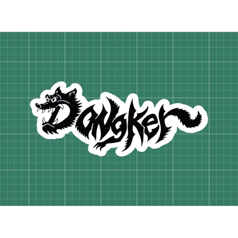 

STICKER BAND DONGKER PEE WEE GASKINS COLDIAC