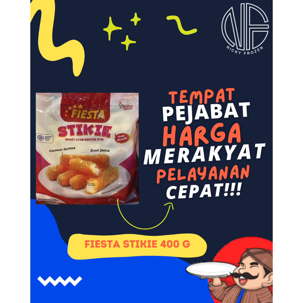 

FIESTA STIKIE 400 G