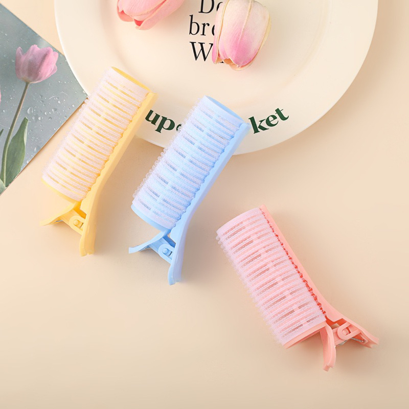 

Pitaku&Co. Jepit Roll Poni ala Korea model terbaru Korean Hair Volume Roller Anti Lepek Gulungan Rambut AH28